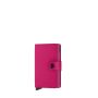 Porte-cartes Miniwallet Yard Powder anti-RFID 10.2 cm Fuchsia