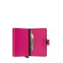 Porte-cartes Miniwallet Yard Powder anti-RFID 10.2 cm Fuchsia