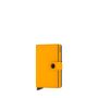 Porte-cartes Miniwallet Yard Powder anti-RFID 10.2 cm Ochre