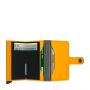 Porte-cartes Miniwallet Yard Powder anti-RFID 10.2 cm Ochre