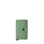 Porte-cartes Miniwallet Yard Powder anti-RFID 10.2 cm Pistachio