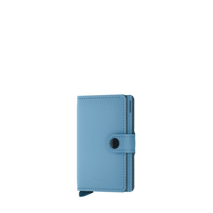 Porte-cartes Miniwallet Yard Powder anti-RFID 10.2 cm Sky Blue