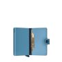 Porte-cartes Miniwallet Yard Powder anti-RFID 10.2 cm Sky Blue