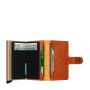 Porte-cartes Miniwallet Vegetable Tanned anti-RFID 10.2 cm Caramello-Sand