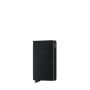 Porte-cartes Slimwallet Vegetable Tanned anti-RFID 10.2 cm Black-Black