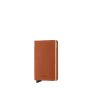 Porte-cartes Slimwallet Vegetable Tanned anti-RFID 10.2 cm Caramello-Sand