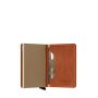 Porte-cartes Slimwallet Vegetable Tanned anti-RFID 10.2 cm Caramello-Sand