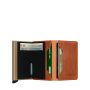 Porte-cartes Slimwallet Vegetable Tanned anti-RFID 10.2 cm Caramello-Sand