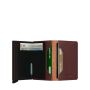 Porte-cartes Slimwallet Vegetable Tanned anti-RFID 10.2 cm Espresso Brown