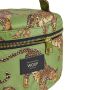 Trousse de Toilette XL 27cm Olive Leopard