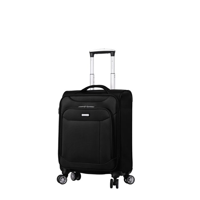 Valise cabine souple 87303 55 cm Noir