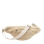 Sac banane Sasha 40 cm Teddy Beige