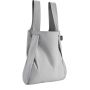 Sac shopping pliable avec pochette 65 cm Grey