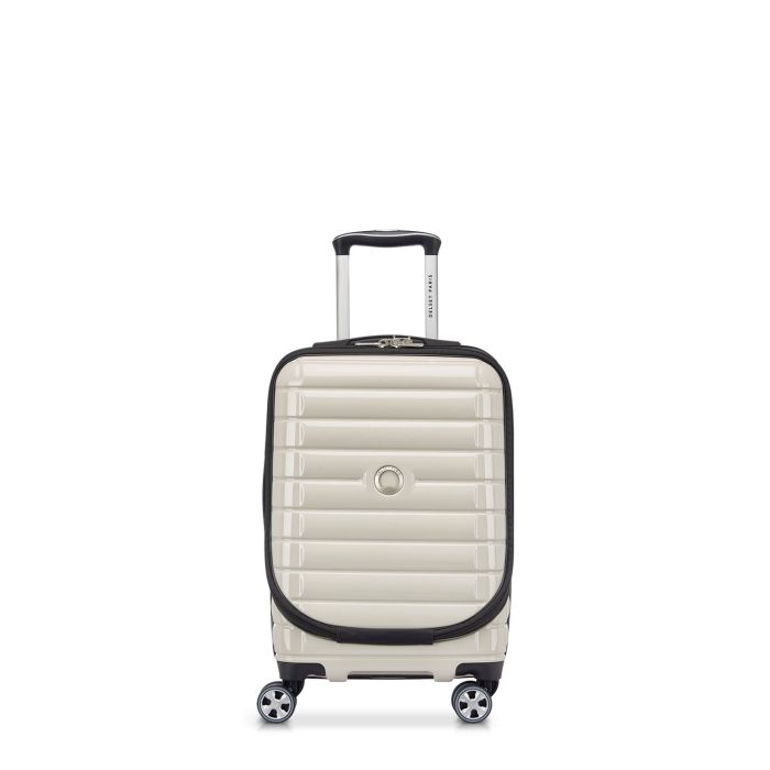 Valise cabine rigide extensible Business Shadow 5.0 55 cm Ivoire