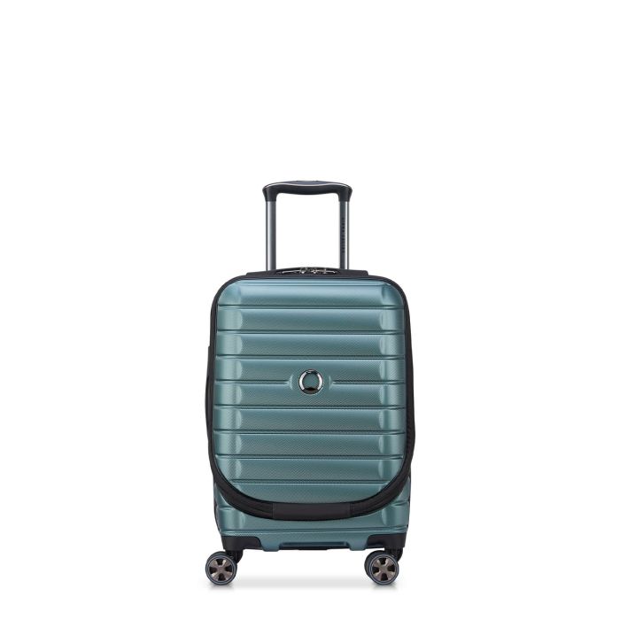 Valise cabine rigide extensible Business Shadow 5.0 55 cm Green