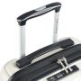 Valise cabine rigide extensible Shadow 5.0 55 cm Ivoire