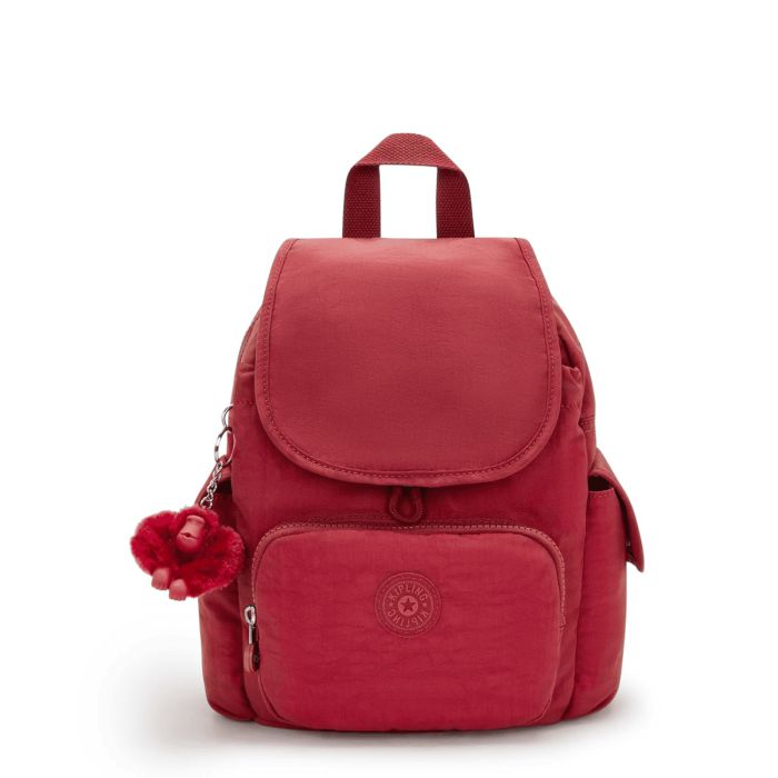 Petit sac à dos City Pack Mini 29 cm Funky Red