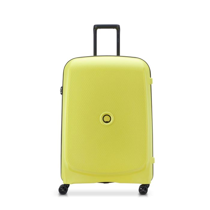 Valise rigide Belmont Plus 76 cm Matière Recyclée Vert Chartreuse