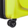 Valise rigide Belmont Plus 76 cm Matière Recyclée Vert Chartreuse