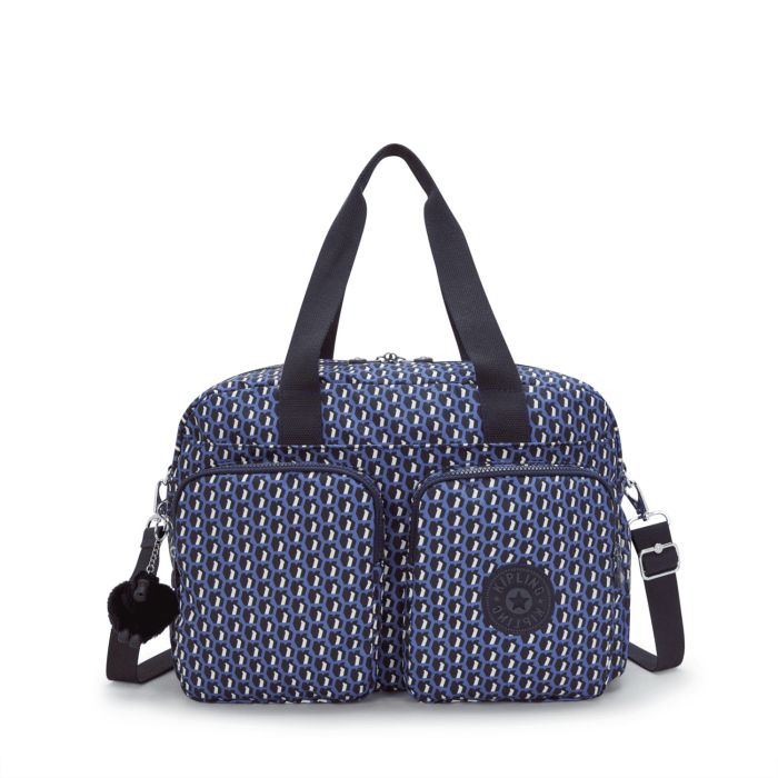 Sac épaule Defea XL 44 cm 3DK Blue