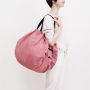 Sac pliable Shupatto Large 50 cm Momo (Peach)