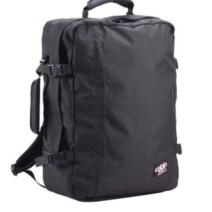 Sac à dos cabine Classic 44 Litres Noir Absolu