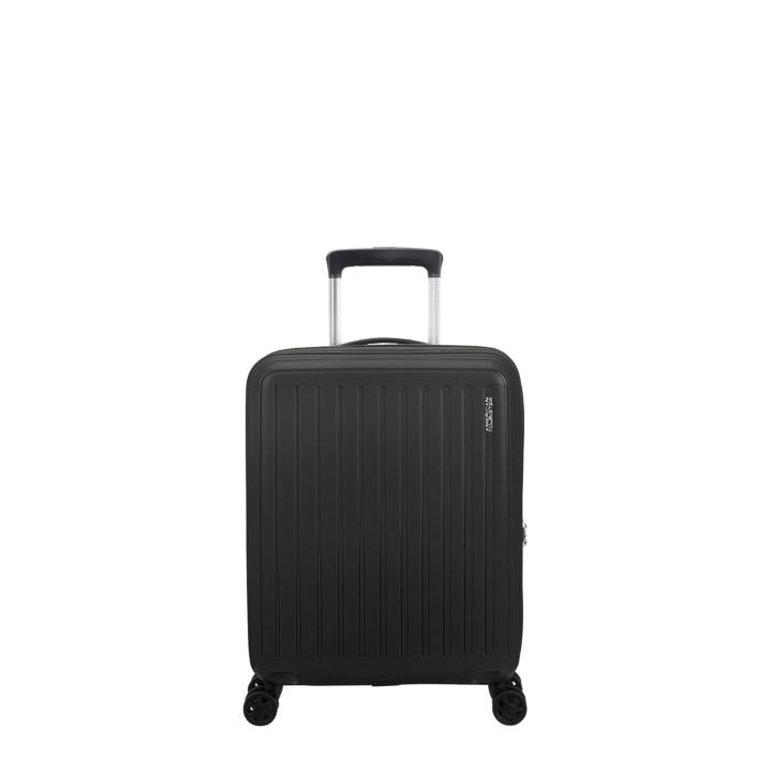 Valise cabine rigide 55 cm Rejoy True Black