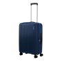 Valise rigide M 68 cm Rejoy Navy Blue