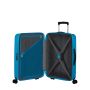 Valise rigide M 68 cm Rejoy Azure Blue