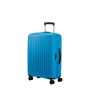 Valise rigide M 68 cm Rejoy Azure Blue