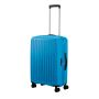 Valise rigide M 68 cm Rejoy Azure Blue