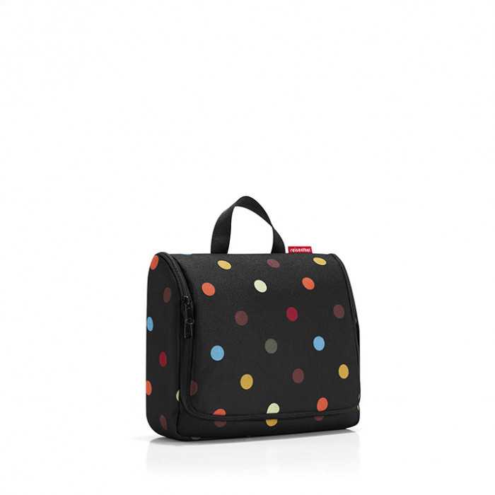 Trousse de toilette Toiletbag XL 28 cm Dots