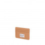 Porte-cartes Charlie Caramel