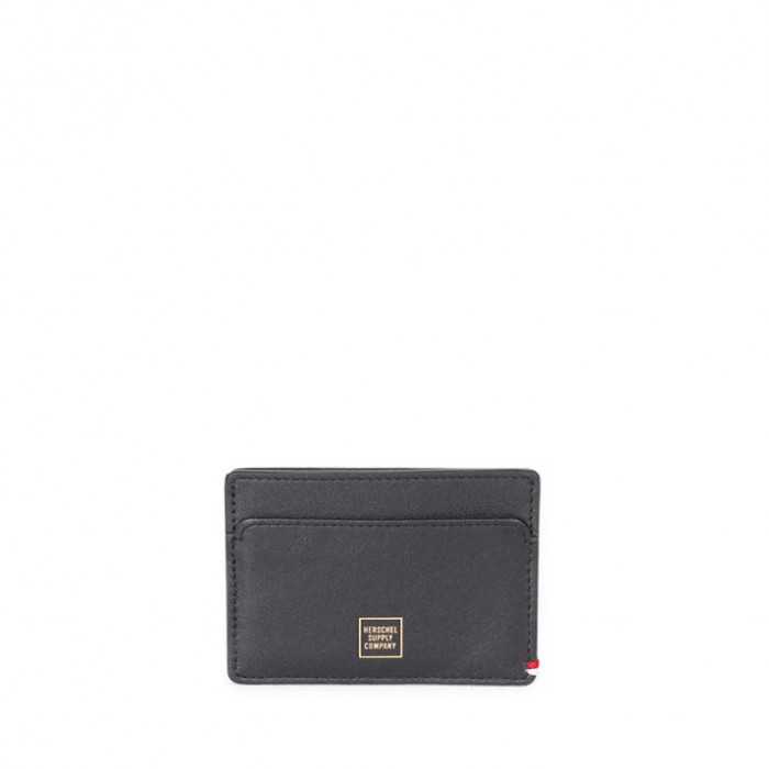 Porte-cartes Slip Wallet noir