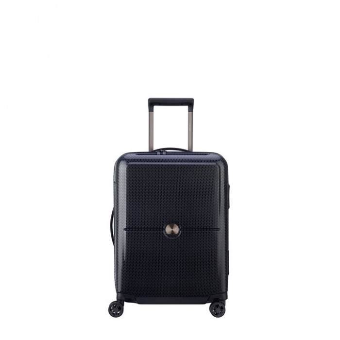 Valise cabine rigide Turenne Slim 55 cm Noir