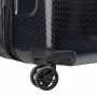 Valise cabine rigide Turenne Slim 55 cm Noir