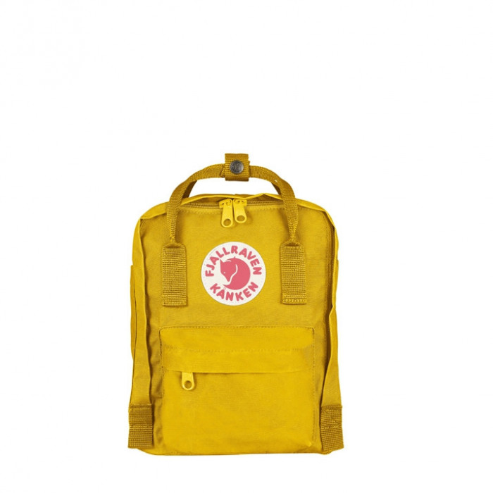 Sac à dos Kanken Mini 29 cm Warm Yellow