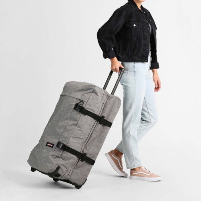 Valise souple Tranverz L 79 cm Sunday Grey