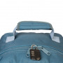 Sac à dos cabine Classic 28 Litres format A4 Aruba Blue