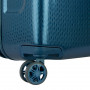 Valise cabine rigide Turenne Slim 55 cm Bleu