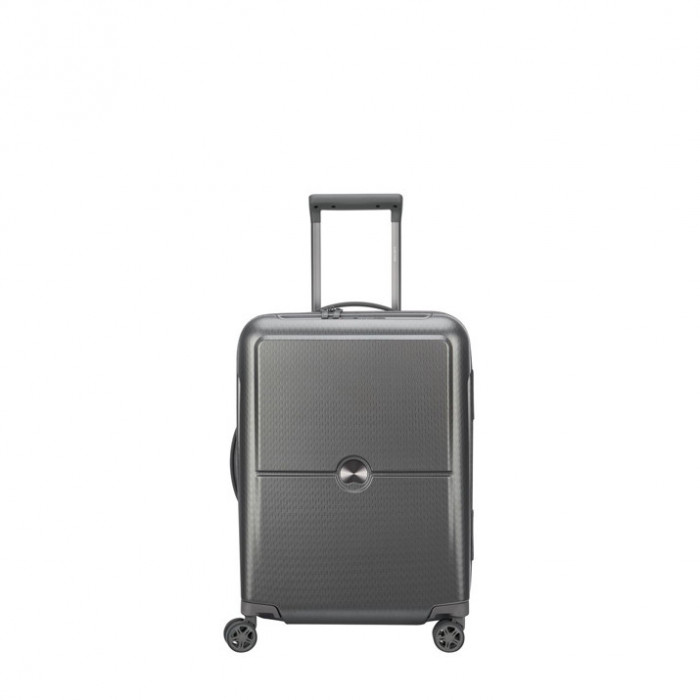 Valise cabine rigide Turenne Slim 55 cm Argent