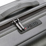 Valise cabine rigide Turenne Slim 55 cm Argent