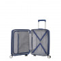 Valise cabine rigide Soundbox Extensible 55 cm Navy