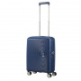 Valise cabine rigide Soundbox Extensible 55 cm Navy