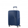 Valise rigide Soundbox Extensible 67 cm Navy