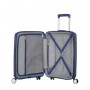 Valise rigide Soundbox Extensible 67 cm Navy