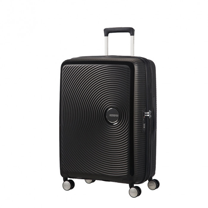 Valise rigide Soundbox Extensible 77cm Noir