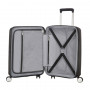 Valise rigide Soundbox Extensible 77cm Noir