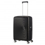 Valise rigide Soundbox Extensible 77cm Noir