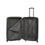 Valise rigide Takai Extensible 67 cm Noir